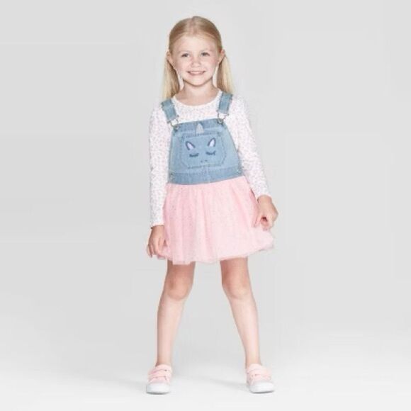 OshKosh B'gosh Other - Oshkosh Unicorn Skirtall Sz 4T- Toddler Girl